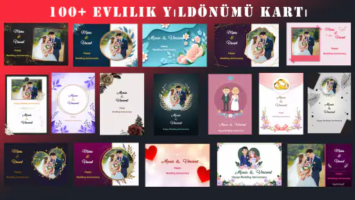 Düğün Davetiyesi screenshot