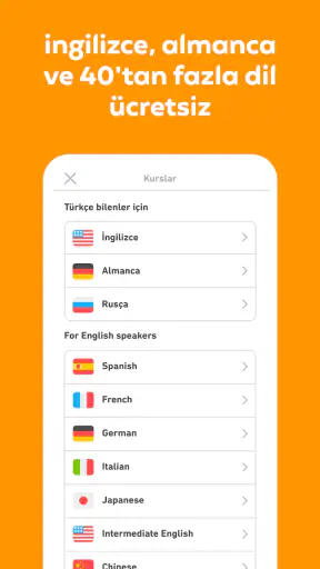 Duolingo: Dil Dersleri screenshot