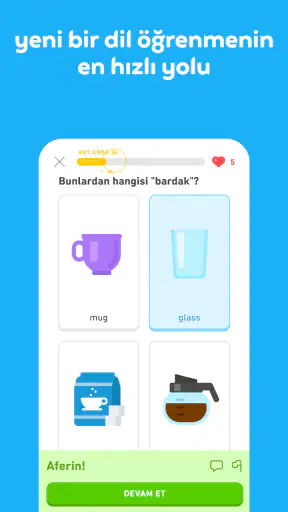 Duolingo: Dil Dersleri screenshot