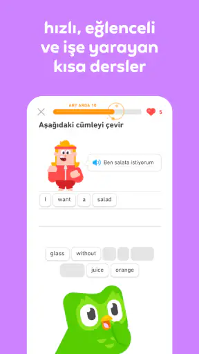 Duolingo: Dil Dersleri screenshot