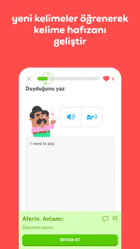 Duolingo: Dil Dersleri screenshot