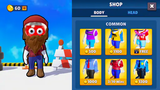Dye Hard - Renkler Savaşı screenshot