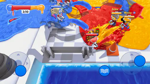Dye Hard - Renkler Savaşı screenshot