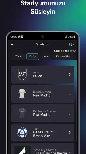 EA SPORTS FC™ 26 Companion screenshot