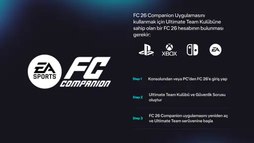 EA SPORTS FC™ 26 Companion screenshot