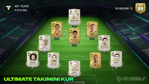 EA SPORTS FC™ Mobile Futbol screenshot