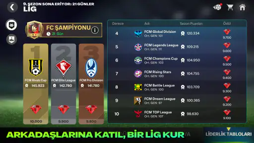 EA SPORTS FC™ Mobile Futbol screenshot