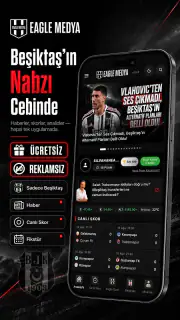 Eagle Medya - Beşiktaş Haber screenshot 1