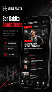 Eagle Medya - Beşiktaş Haber screenshot 4
