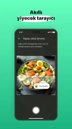 Eatr・AI Sağlıklı Yemek Planı screenshot
