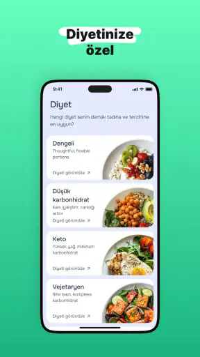 Eatr・AI Sağlıklı Yemek Planı screenshot