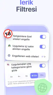 Ebeveyn kontrolü - Kidsee screenshot 5