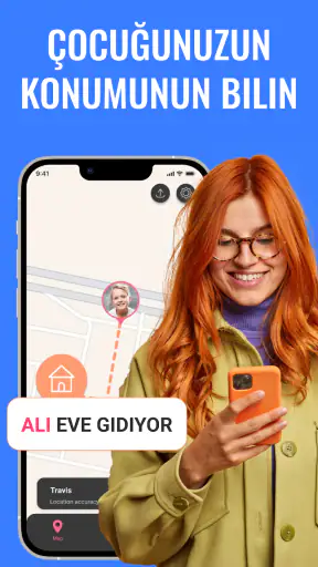 Ebeveyn Kontrolü — Aile Konum screenshot