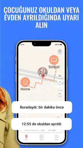 Ebeveyn Kontrolü — Aile Konum screenshot