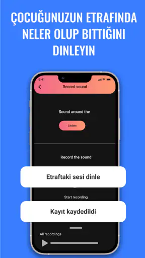 Ebeveyn Kontrolü — Aile Konum screenshot