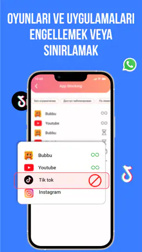 Ebeveyn Kontrolü — Aile Konum screenshot
