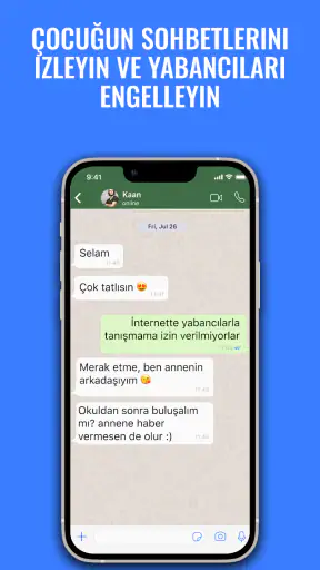 Ebeveyn Kontrolü — Aile Konum screenshot