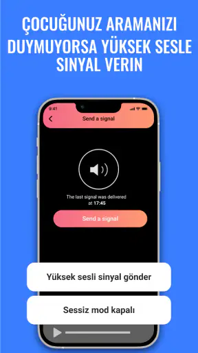 Ebeveyn Kontrolü — Aile Konum screenshot