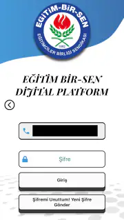 EBS Dijital Platform screenshot 2