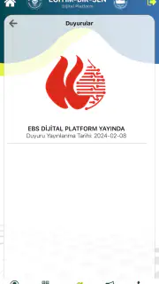 EBS Dijital Platform screenshot 5