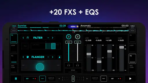 edjing Mix - DJ müzik mikseri screenshot