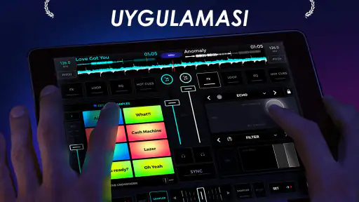 edjing Mix - DJ müzik mikseri screenshot