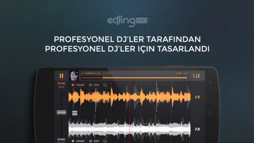 edjing PRO - Müzik DJ mikser screenshot 1