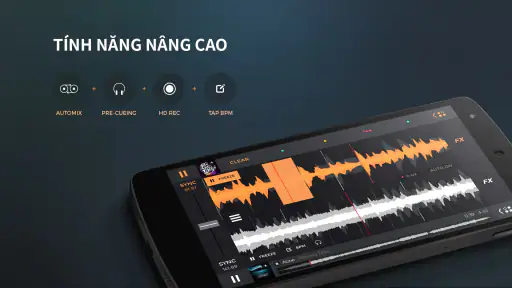 edjing PRO - Müzik DJ mikser screenshot 2