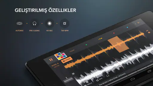 edjing PRO - Müzik DJ mikser screenshot 7