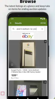 eFerret - Alerts for eBay screenshot 4