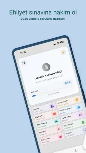 Ehliyet Sınav Soruları 2025 screenshot