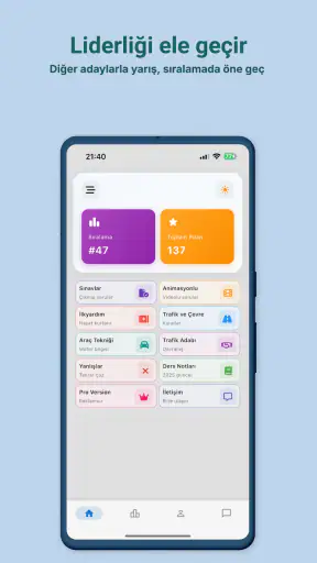 Ehliyet Sınav Soruları 2025 screenshot