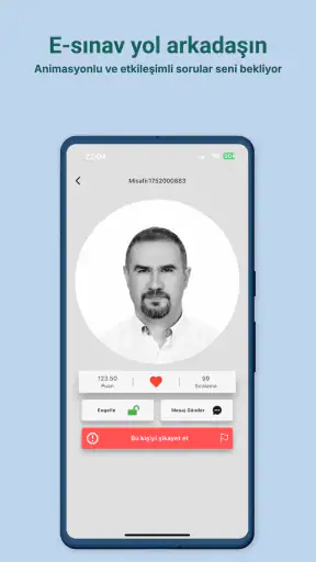 Ehliyet Sınav Soruları 2025 screenshot