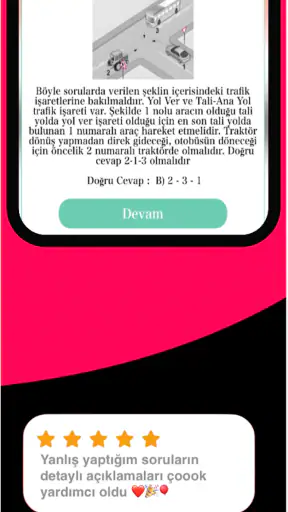 Ehliyet Sınav Soruları 2026 screenshot