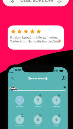 Ehliyet Sınav Soruları 2026 screenshot