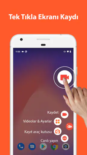 Ekran Kaydedici - AZ Recorder screenshot