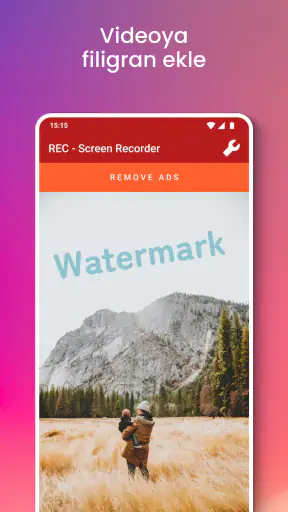 Ekran kaydedici - REC screenshot