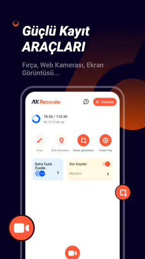 Ekran Kaydedici Sesli screenshot