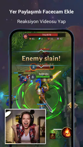 Ekran Kaydedici V Recorder screenshot