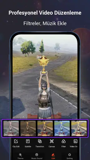 Ekran Kaydedici V Recorder screenshot