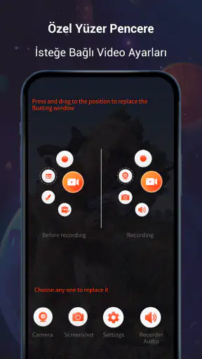 Ekran Kaydedici V Recorder screenshot