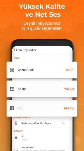 Ekran Kaydedici - XRecorder screenshot