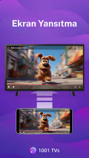 Ekran Yansıtma - 1001 TVs screenshot 1