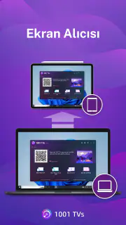 Ekran Yansıtma - 1001 TVs screenshot 6