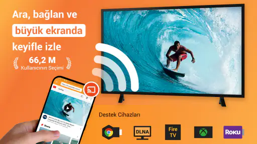 Ekran yansıtma - Cast to TV screenshot