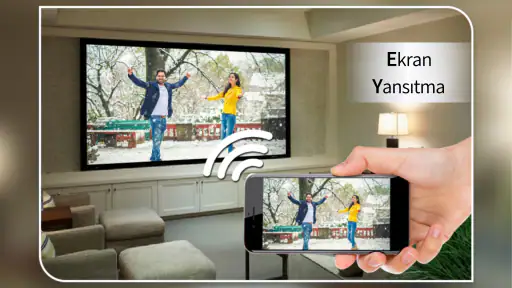 Ekran yansıtma - Cast to TV screenshot