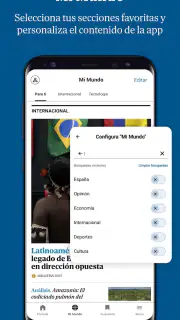 El Mundo - Diario líder online screenshot 3