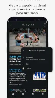 El Mundo - Diario líder online screenshot 7