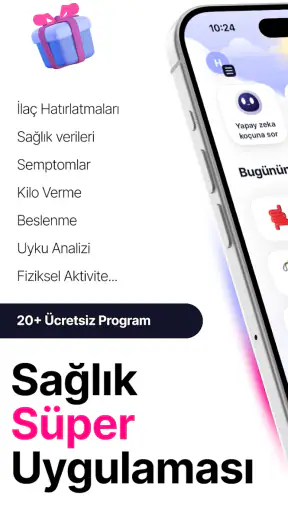 Elfie - Sağlık & Ödüller screenshot