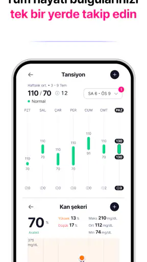 Elfie - Sağlık & Ödüller screenshot